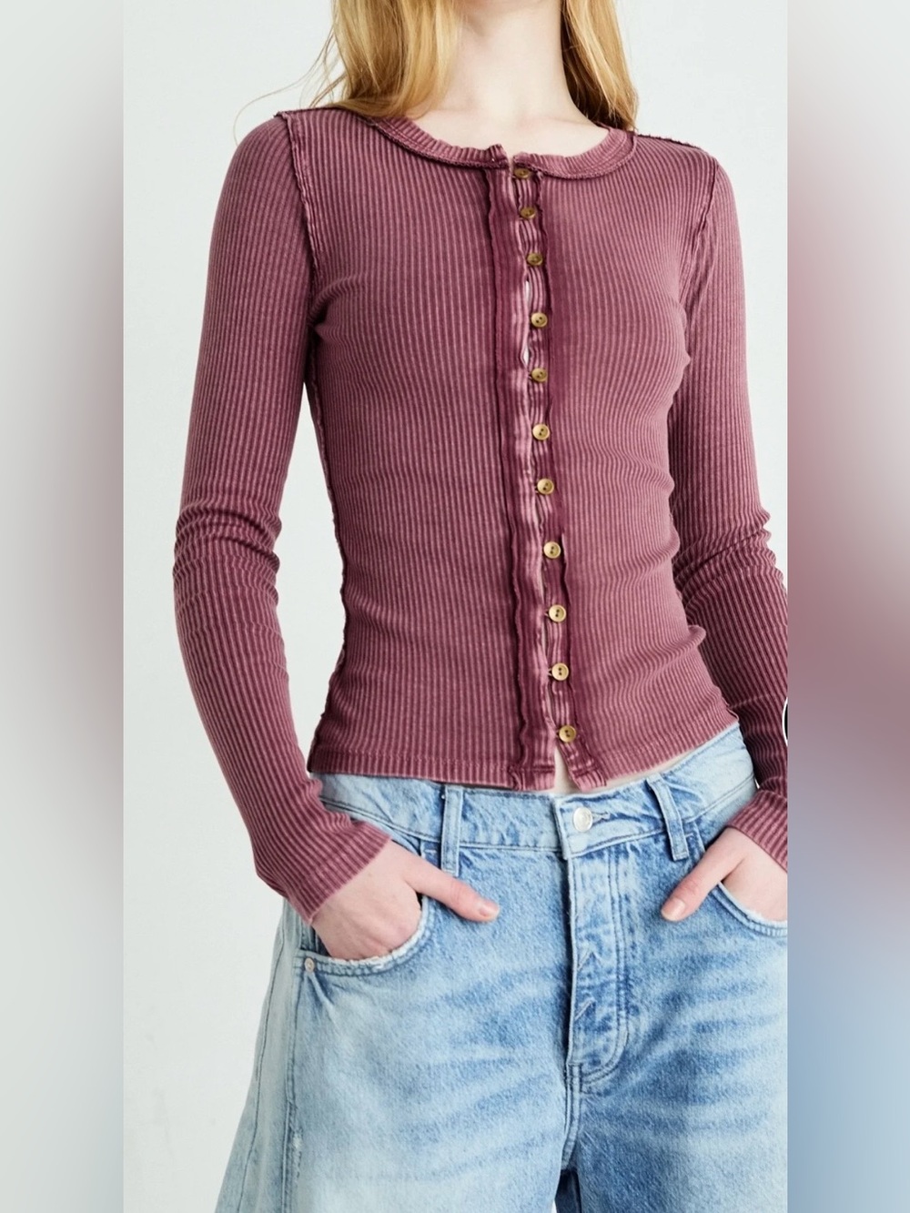 NWOT We The Free by Free People Its on Cardi Top Size XL